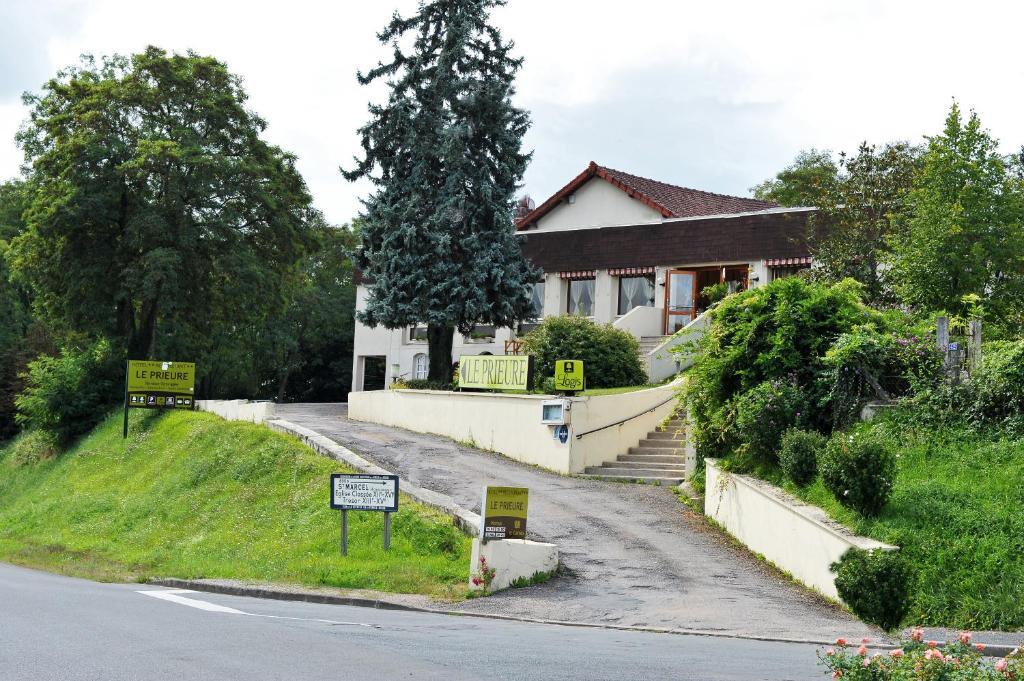Logis Hotel Le Prieure Saint-Marcel  Exterior photo