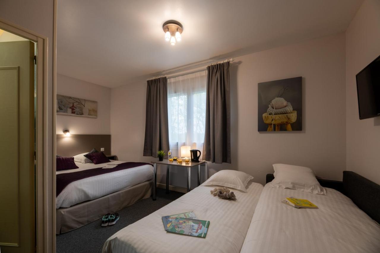 Logis Hotel Le Prieure Saint-Marcel  Exterior photo