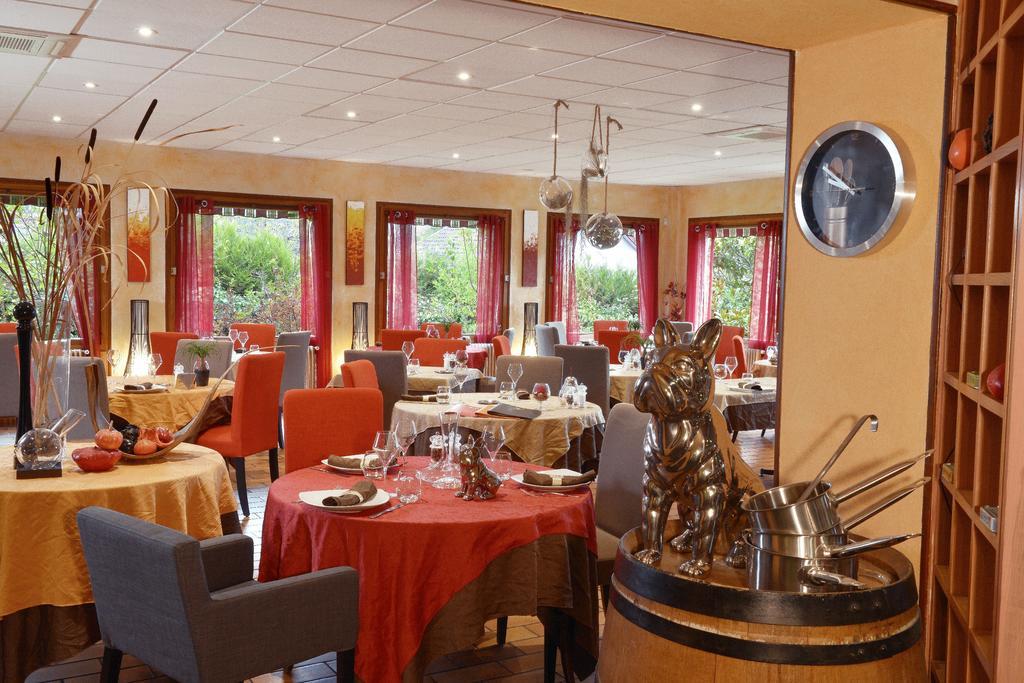 Logis Hotel Le Prieure Saint-Marcel  Exterior photo