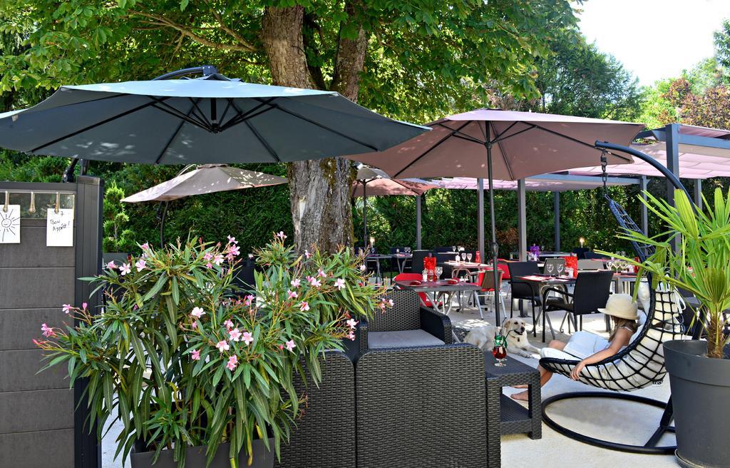 Logis Hotel Le Prieure Saint-Marcel  Exterior photo