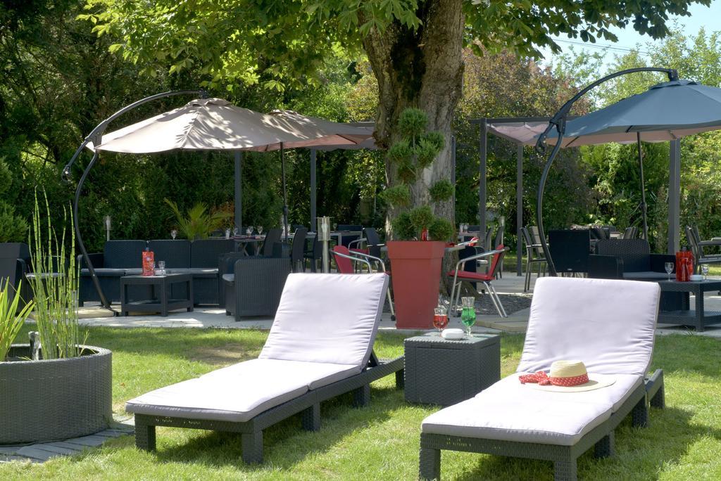 Logis Hotel Le Prieure Saint-Marcel  Exterior photo