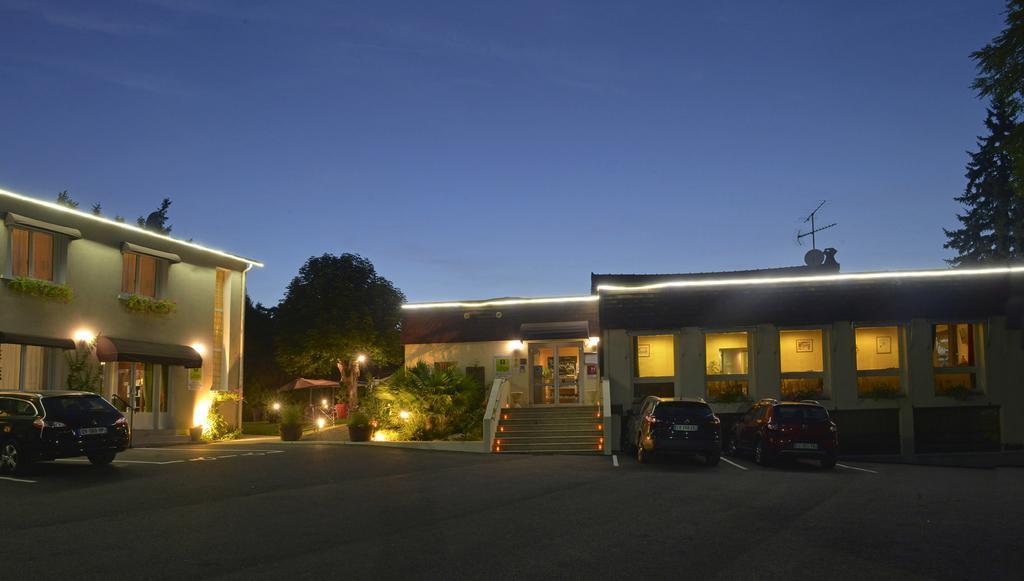 Logis Hotel Le Prieure Saint-Marcel  Exterior photo