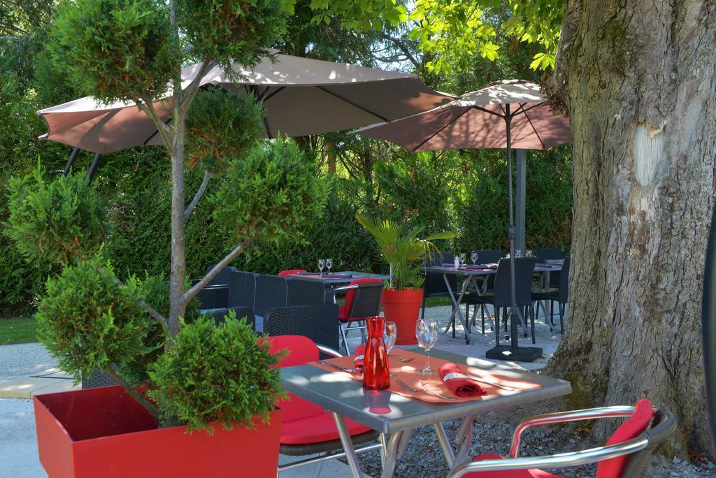 Logis Hotel Le Prieure Saint-Marcel  Exterior photo