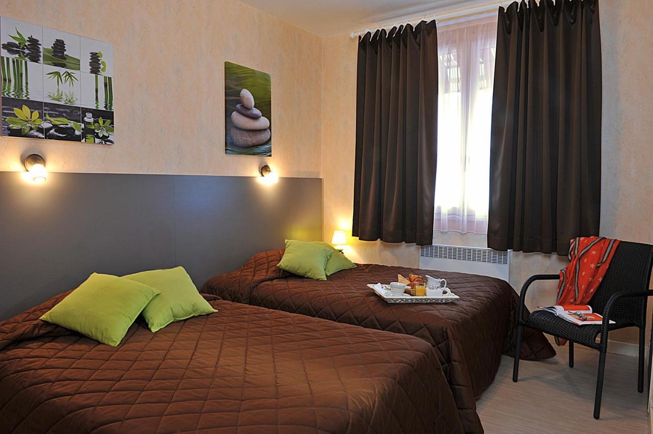 Logis Hotel Le Prieure Saint-Marcel  Room photo
